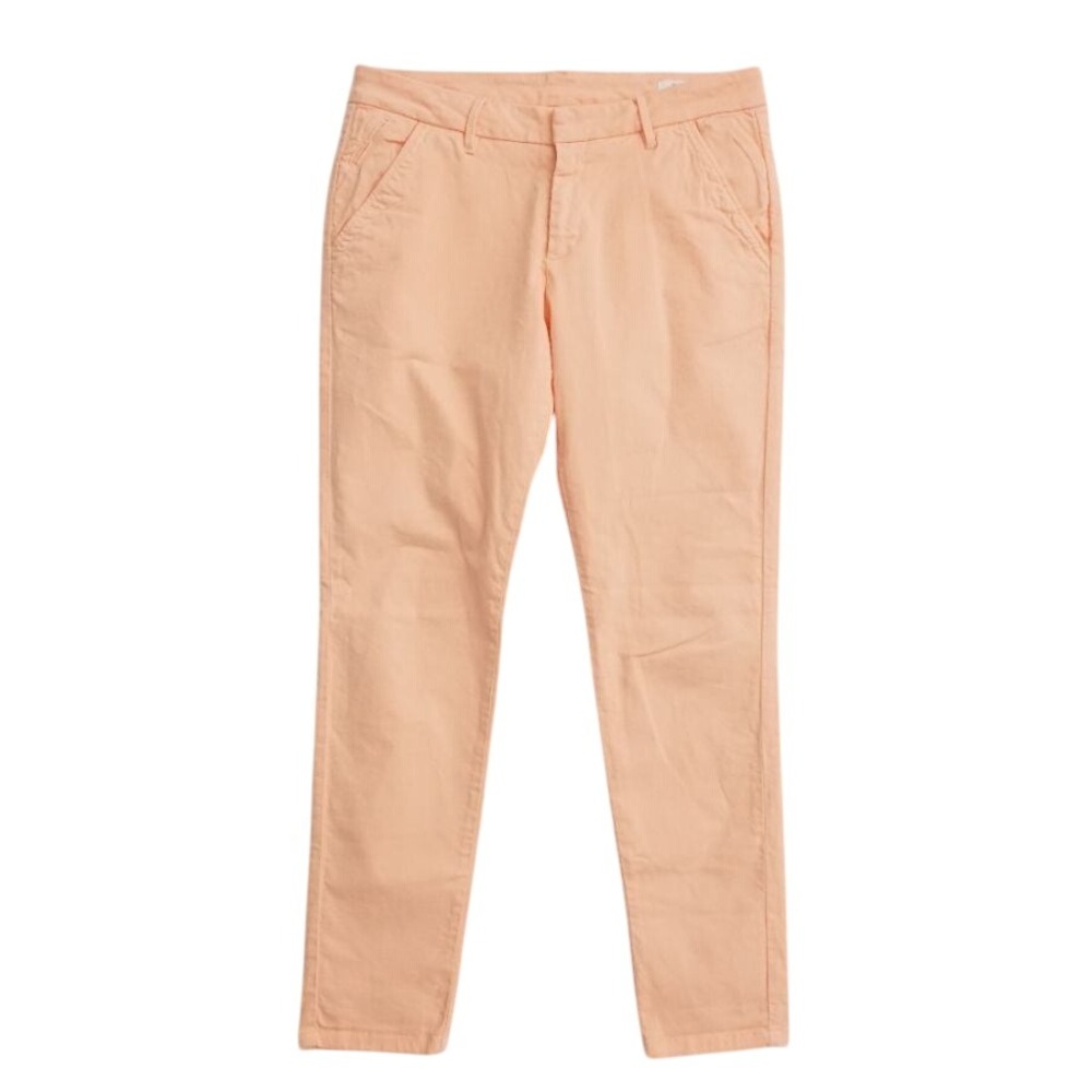 Reiko Sandy 2 Basic Coral Haze Pink Chino Pants Womens Size 30 Casual Trousers